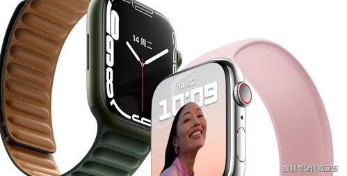 全新Apple Watch 7低調發售 創新有限，消費者反應平靜，距離主流突圍仍有長路