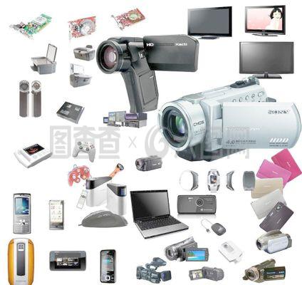 定格瞬間 數碼電子產品圖片的藝術與記錄